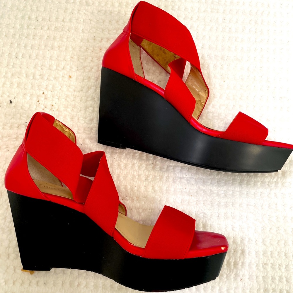 Calvin  Klein women’s Wedges shoes size:6.5